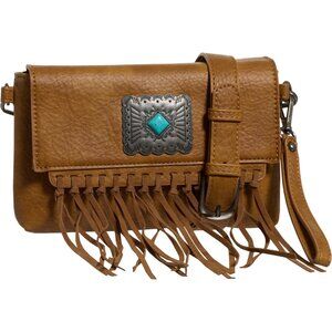 ***Wrangler Tooled Crossbody Bag***